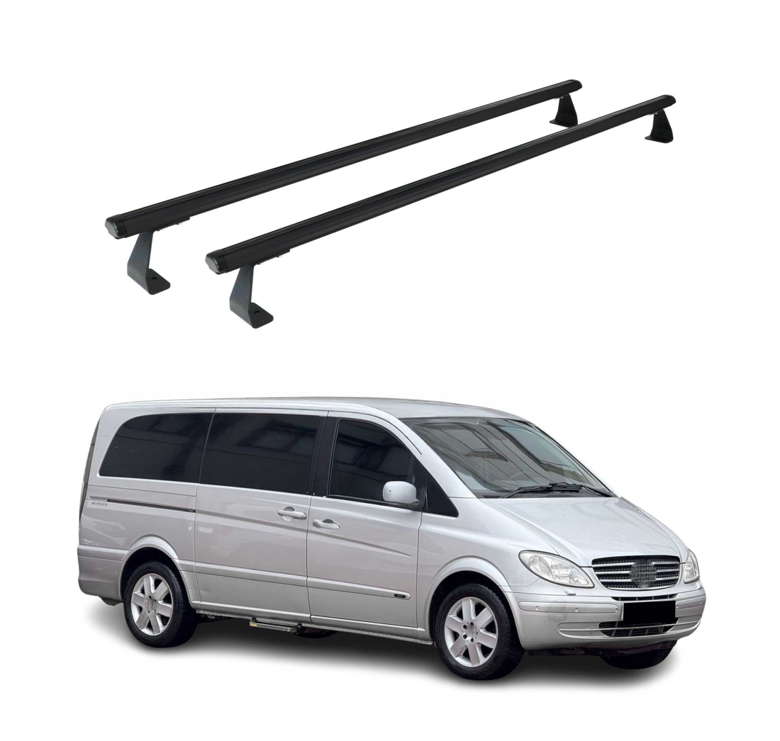 Krovni nosači MERCEDES VITO 2003-2014 | aluminij | Molydon