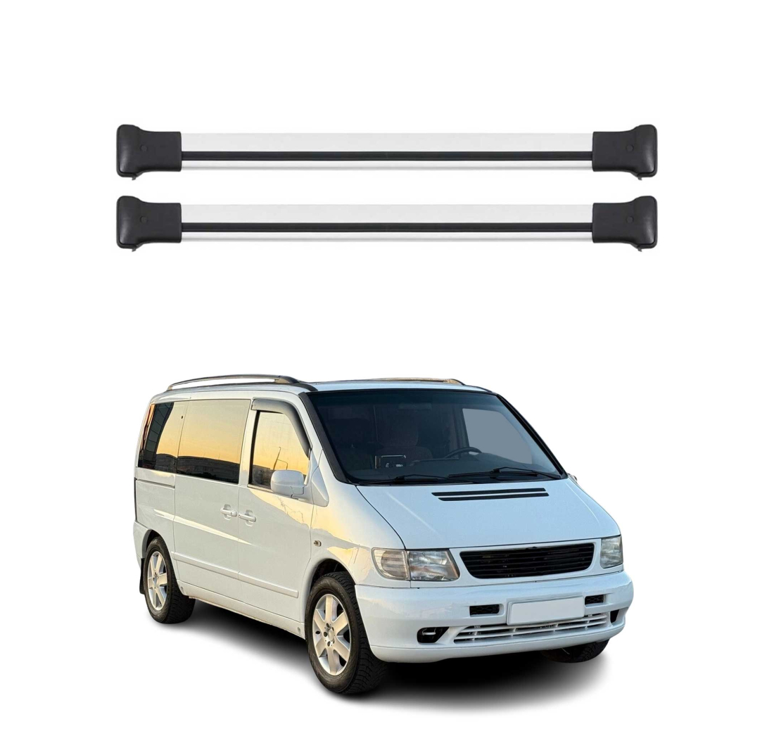 Krovni nosači MERCEDES VITO W638 1996-2003 | aluminij | Molydon