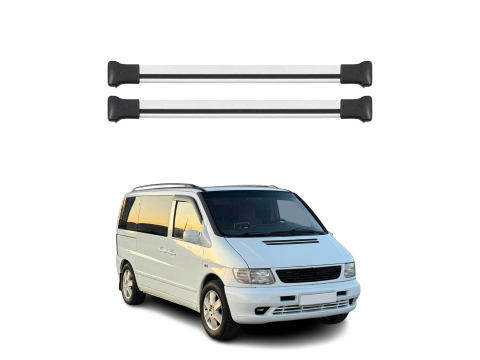 Krovni nosači MERCEDES VITO W638 1996-2003 | aluminij | Molydon