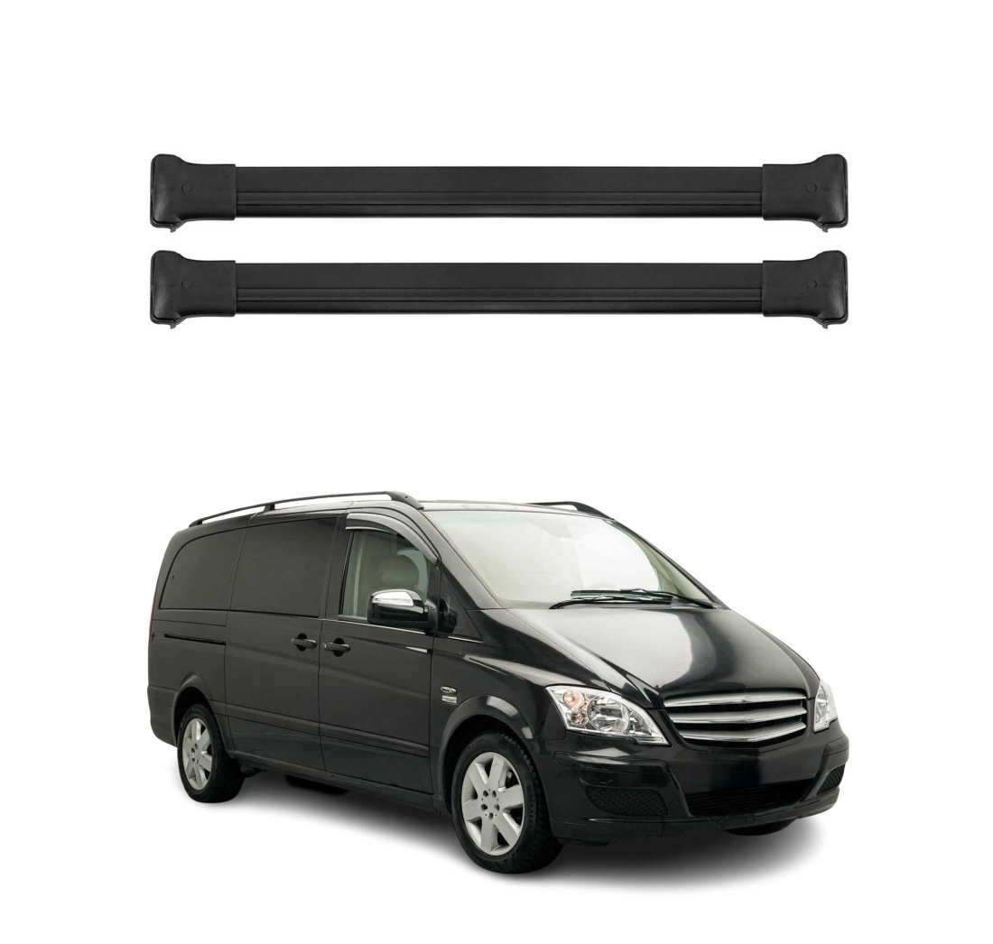 Krovni nosači MERCEDES VITO VIANO W639 | aluminij | Molydon