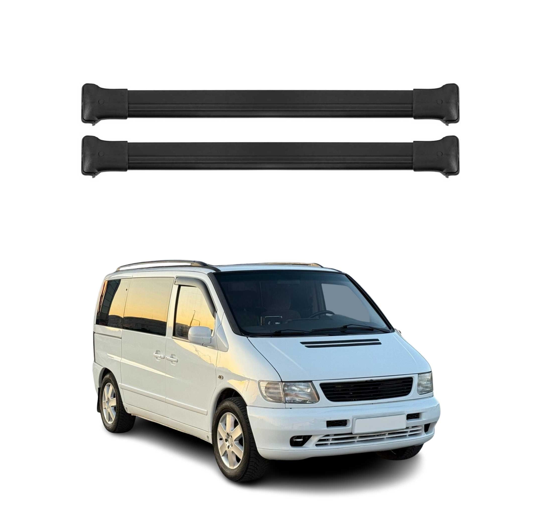Krovni nosači MERCEDES VITO W638 1996-2003 | aluminij | Molydon