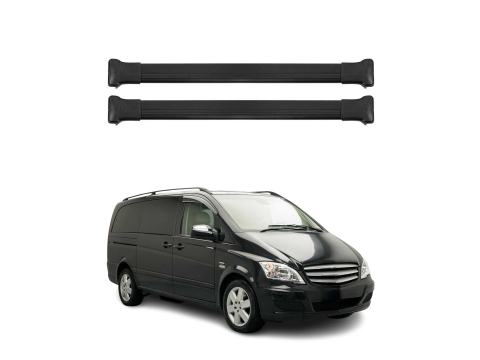 Krovni nosači MERCEDES VITO VIANO W639 | aluminij | Molydon