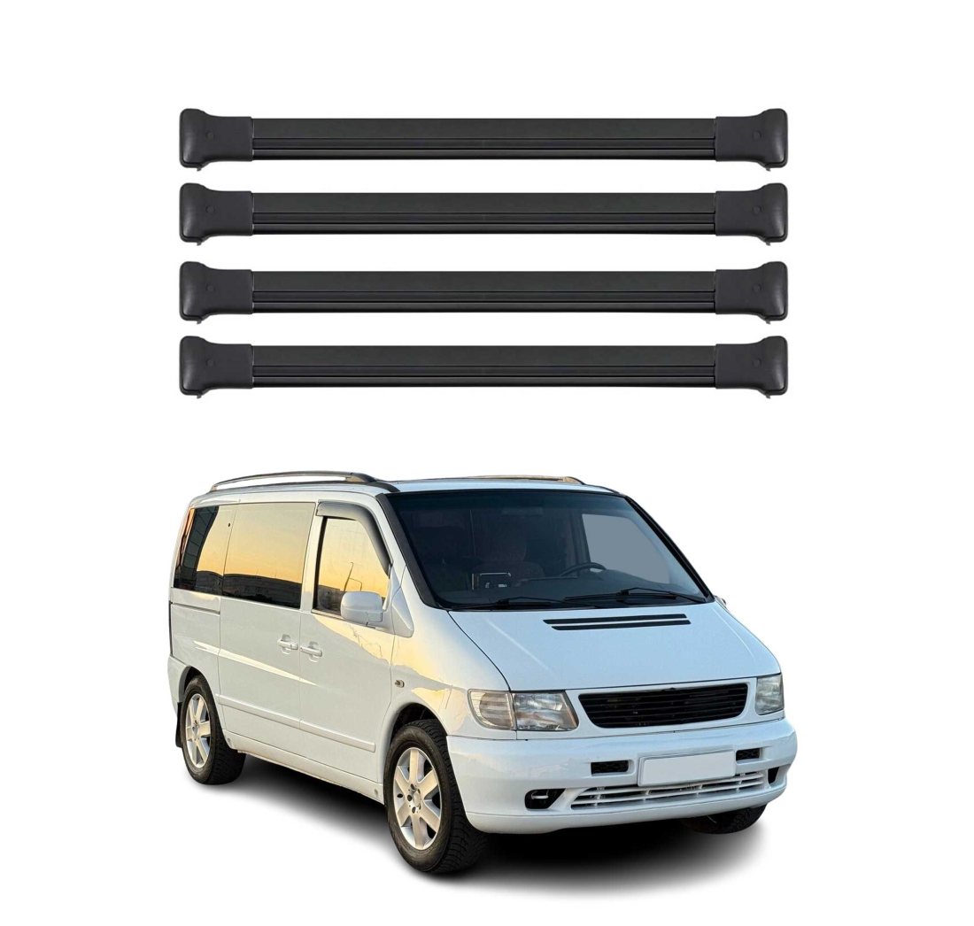 Krovni nosači MERCEDES VITO W638 1996-2003 | aluminij | Molydon