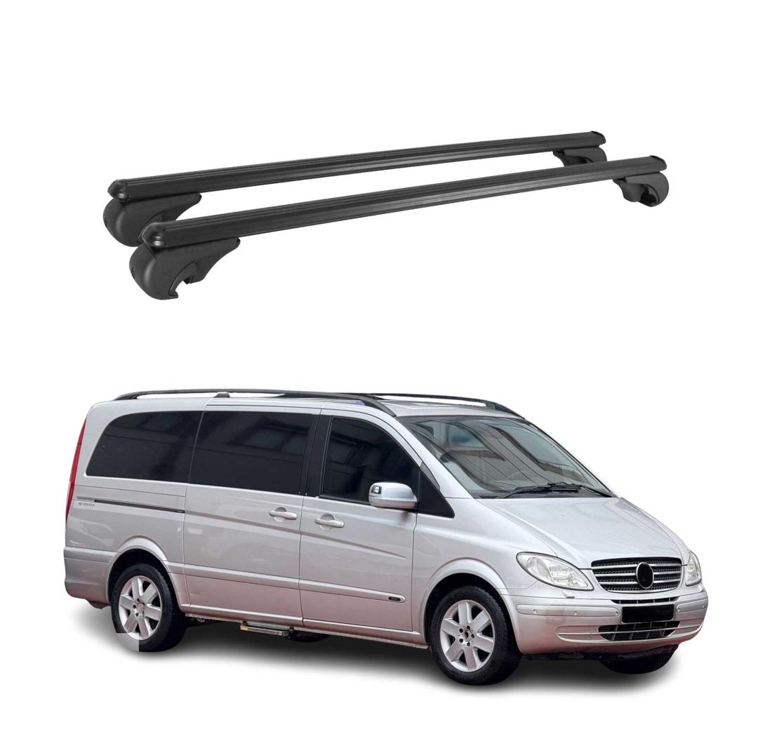 Krovni nosači MERCEDES VIANO VITO W639 2003-2014 | aluminij | Molydon