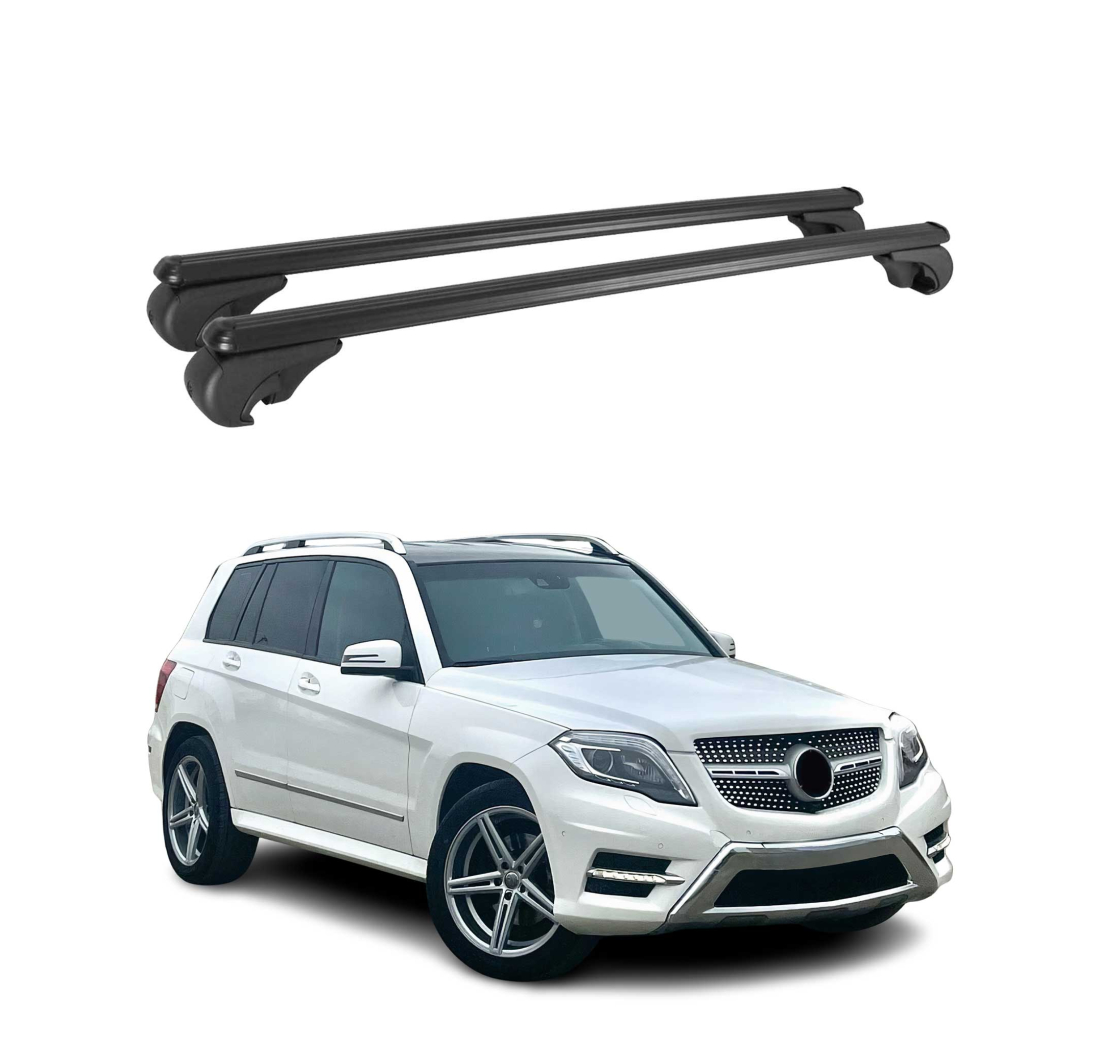 Krovni nosači MERCEDES GLK X204 2008-2015 | aluminij | Molydon