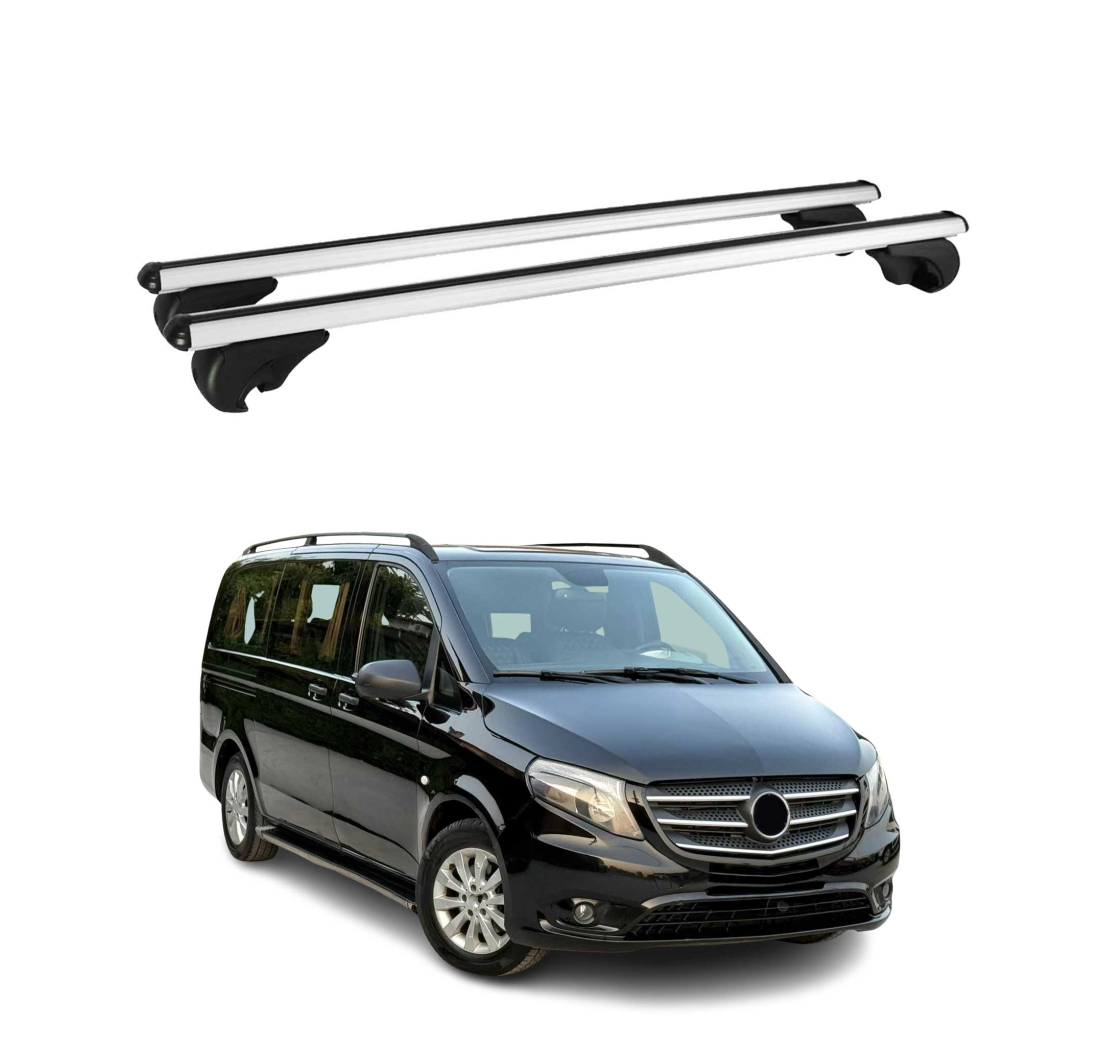 Krovni nosači MERCEDES VITO W447 2014-2023 | aluminij | Molydon