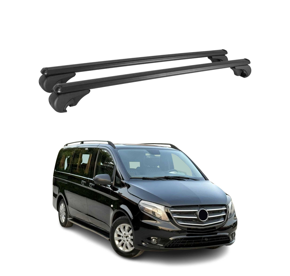 Krovni nosači MERCEDES VITO W447 2014-2023 | aluminij | Molydon