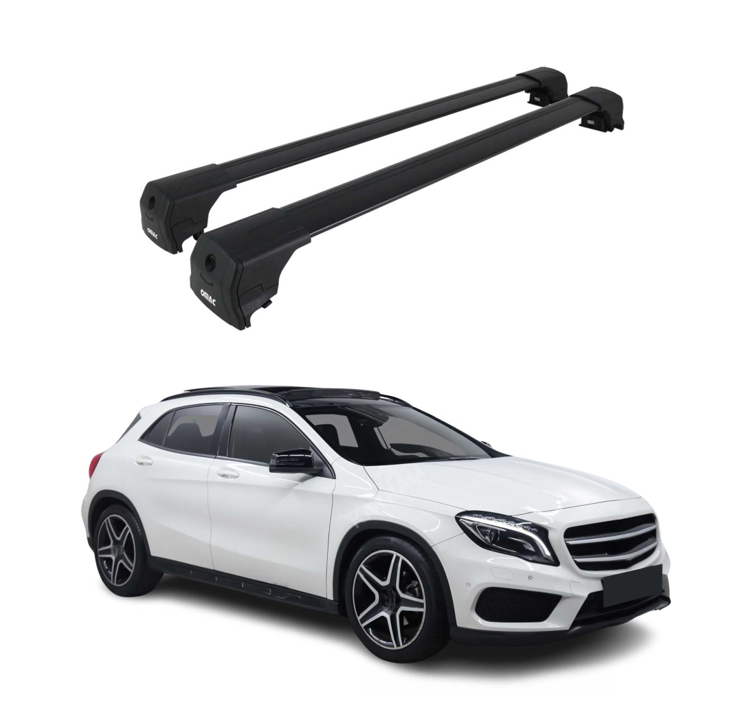 Krovni nosači MERCEDES GLA 2014-2020 | aluminij | Molydon