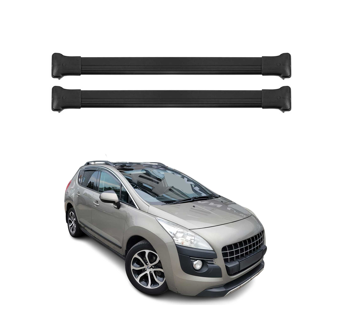 Krovni nosači PEUGEOT 3008 SUV 2008-2016 | aluminij | Molydon