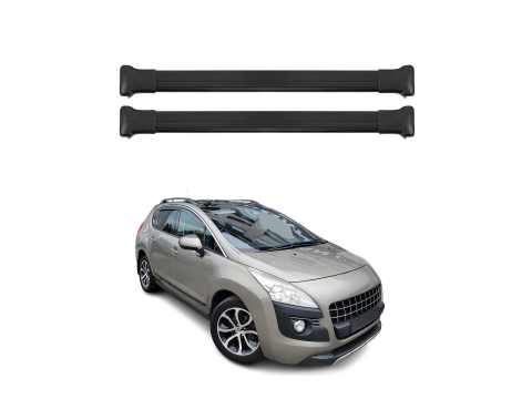 Krovni nosači PEUGEOT 3008 SUV 2008-2016 | aluminij | Molydon