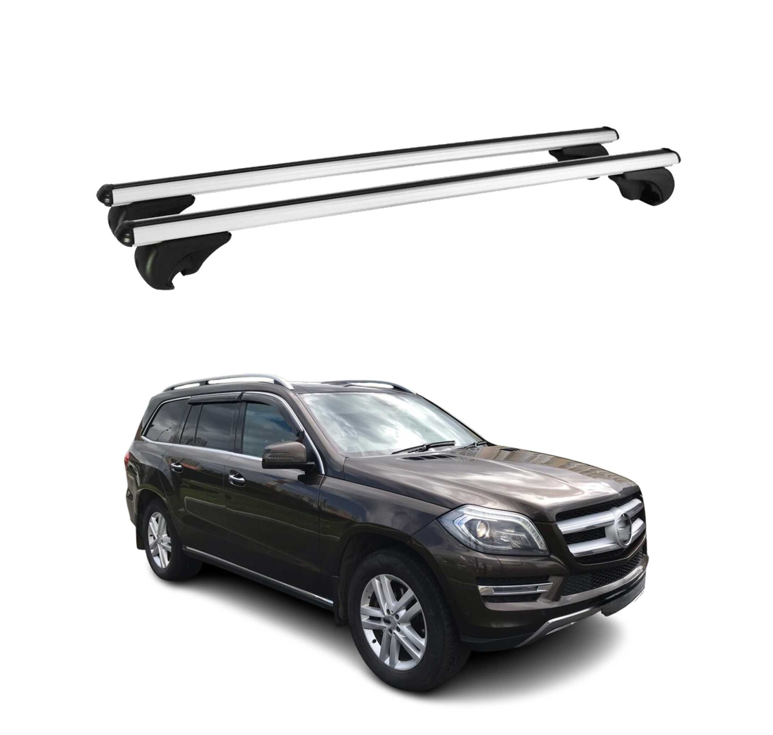 Krovni nosači MERCEDES GL X166 2012-2016 | aluminij | Molydon