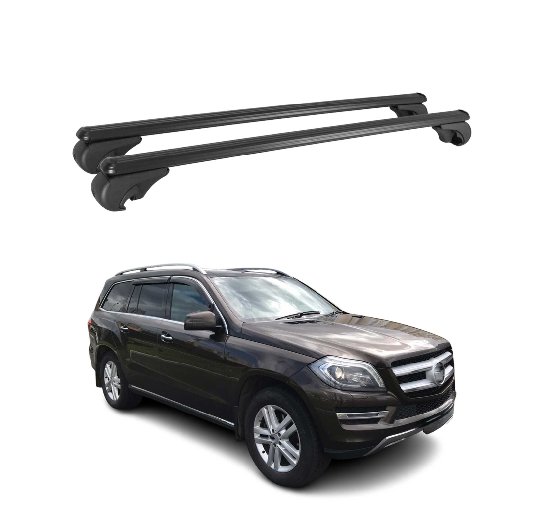 Krovni nosači MERCEDES GL X166 2012-2016 | aluminij | Molydon
