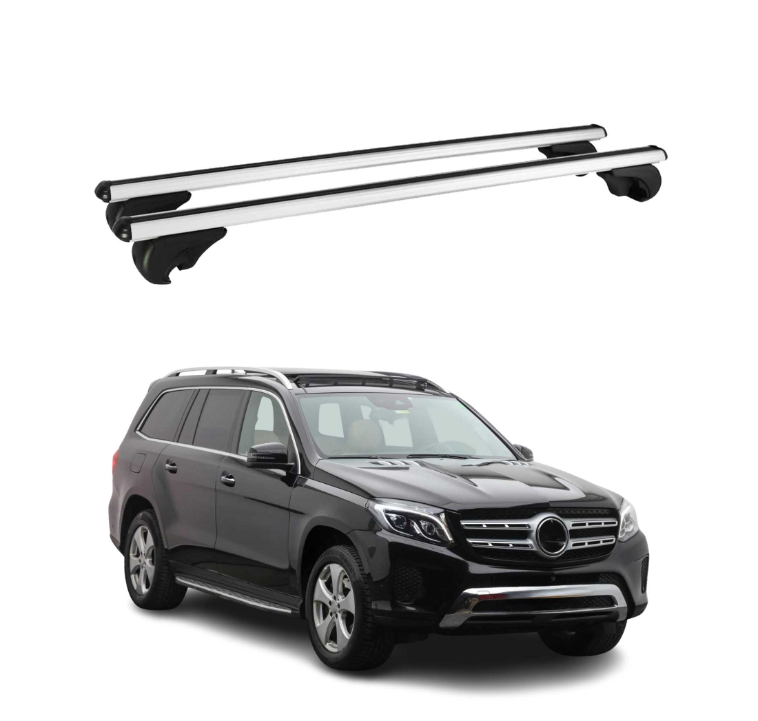 Krovni nosači MERCEDES GLS X166 2015-2019 | aluminij | Molydon