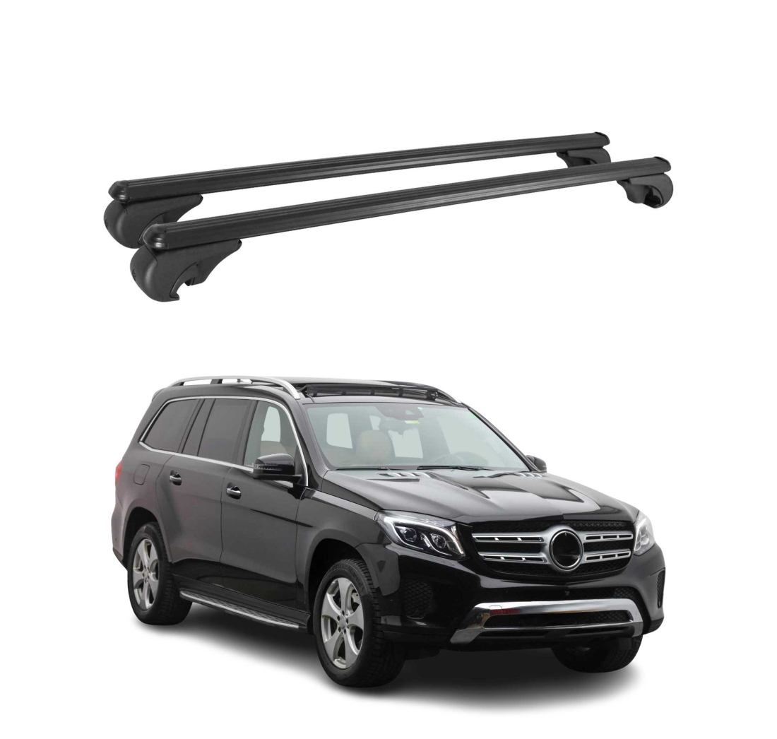 Krovni nosači MERCEDES GLS X166 2015-2019 | aluminij | Molydon