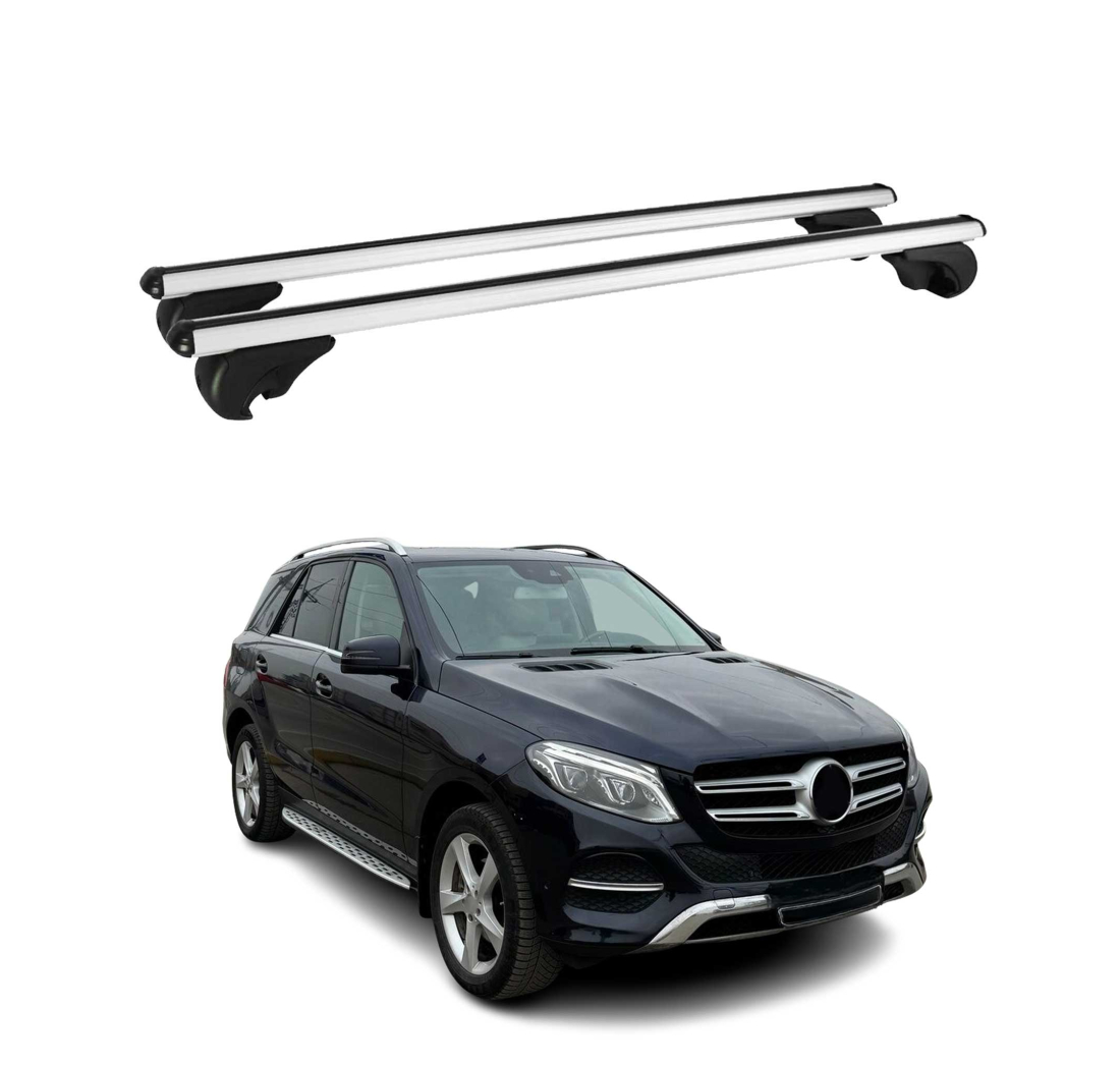 Krovni nosači MERCEDES GLE W166 2015-2018 | aluminij | Molydon
