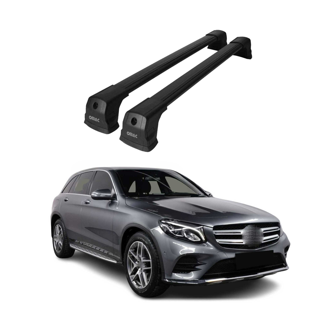 Krovni nosači MERCEDES GLC C253 2016-2019 | aluminij | Molydon