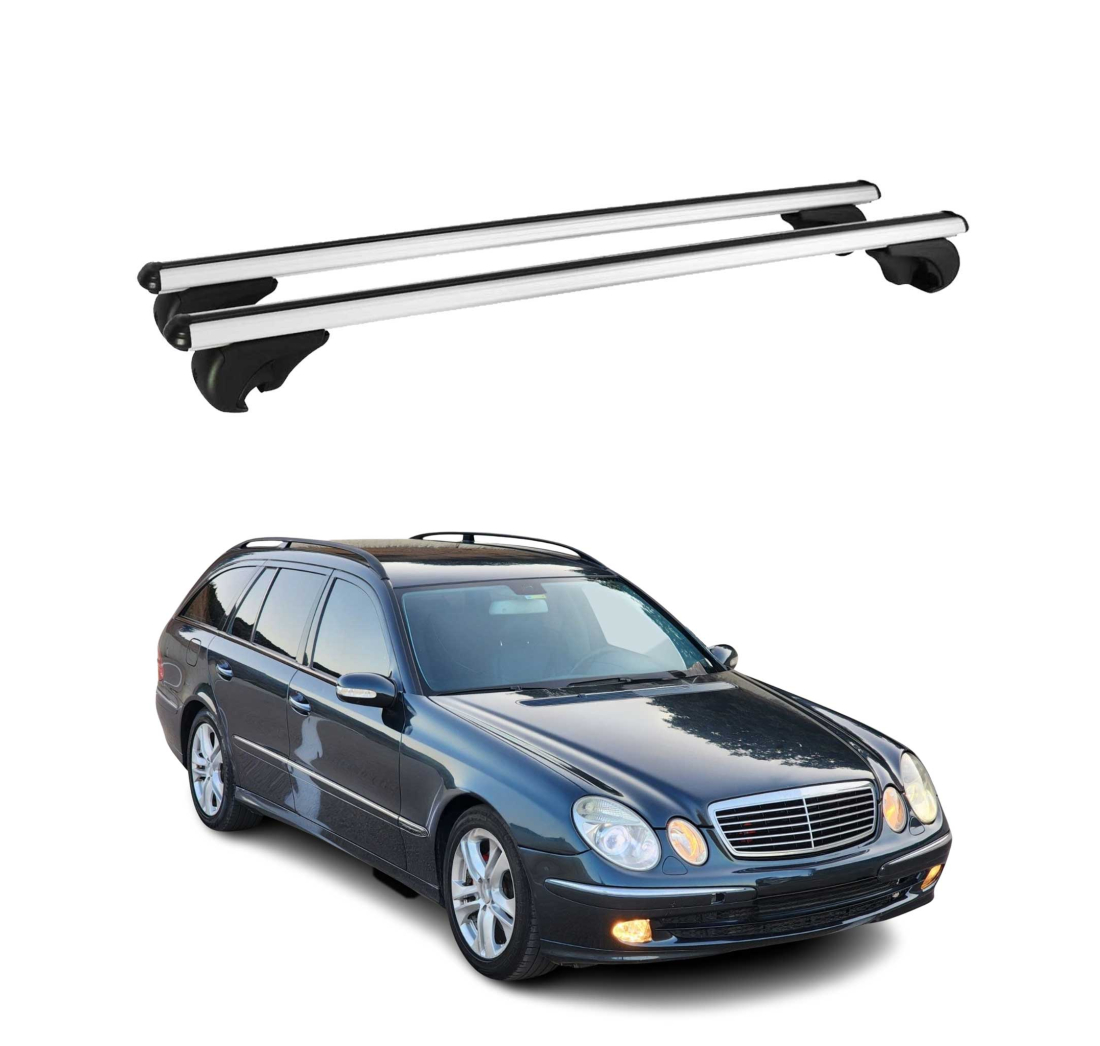 Krovni nosači MERCEDES E CLASS S211 2003-2009 | aluminij | Molydon