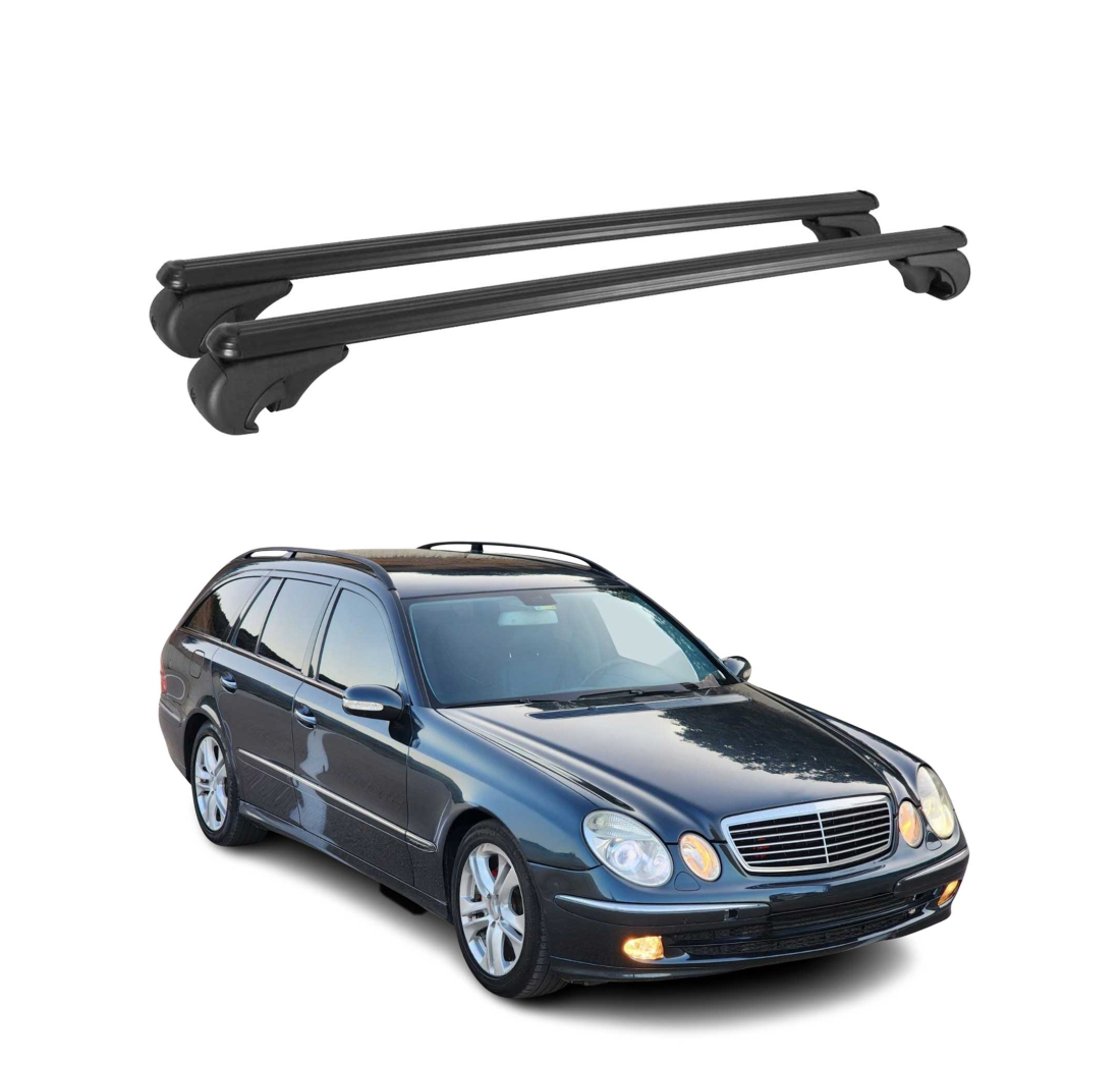 Krovni nosači MERCEDES E CLASS S211 2003-2009 | aluminij | Molydon