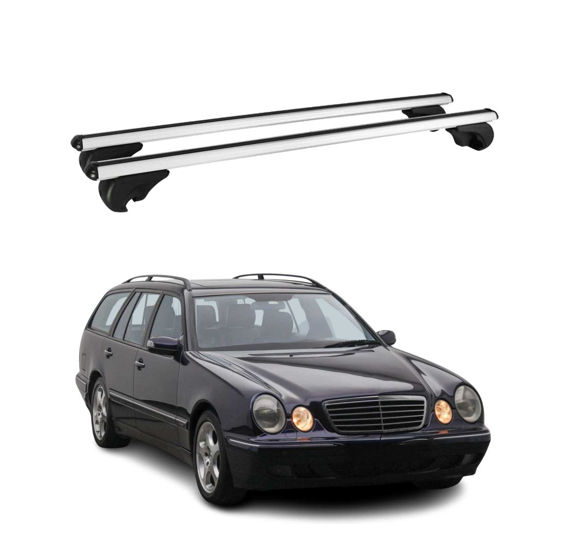 Krovni nosači MERCEDES E CLASS S210 1996-2003 | aluminij | Molydon