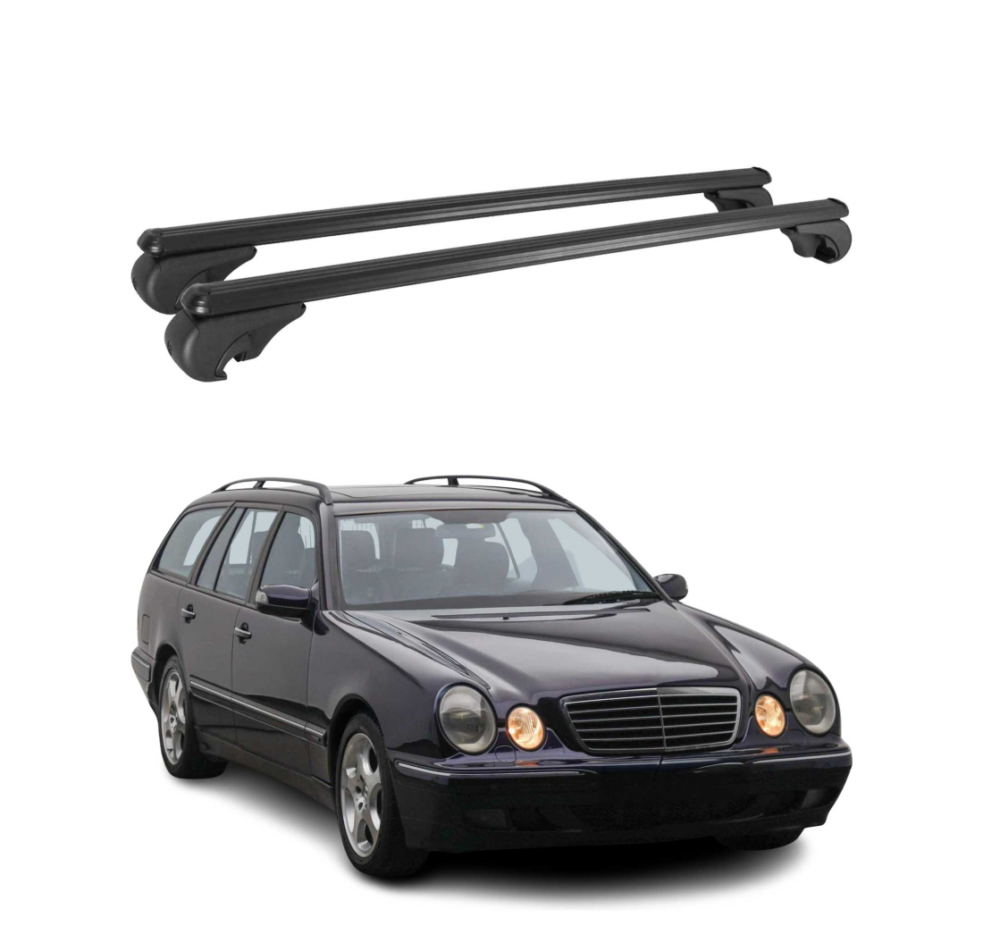 Krovni nosači MERCEDES E CLASS S210 1996-2003 | aluminij | Molydon