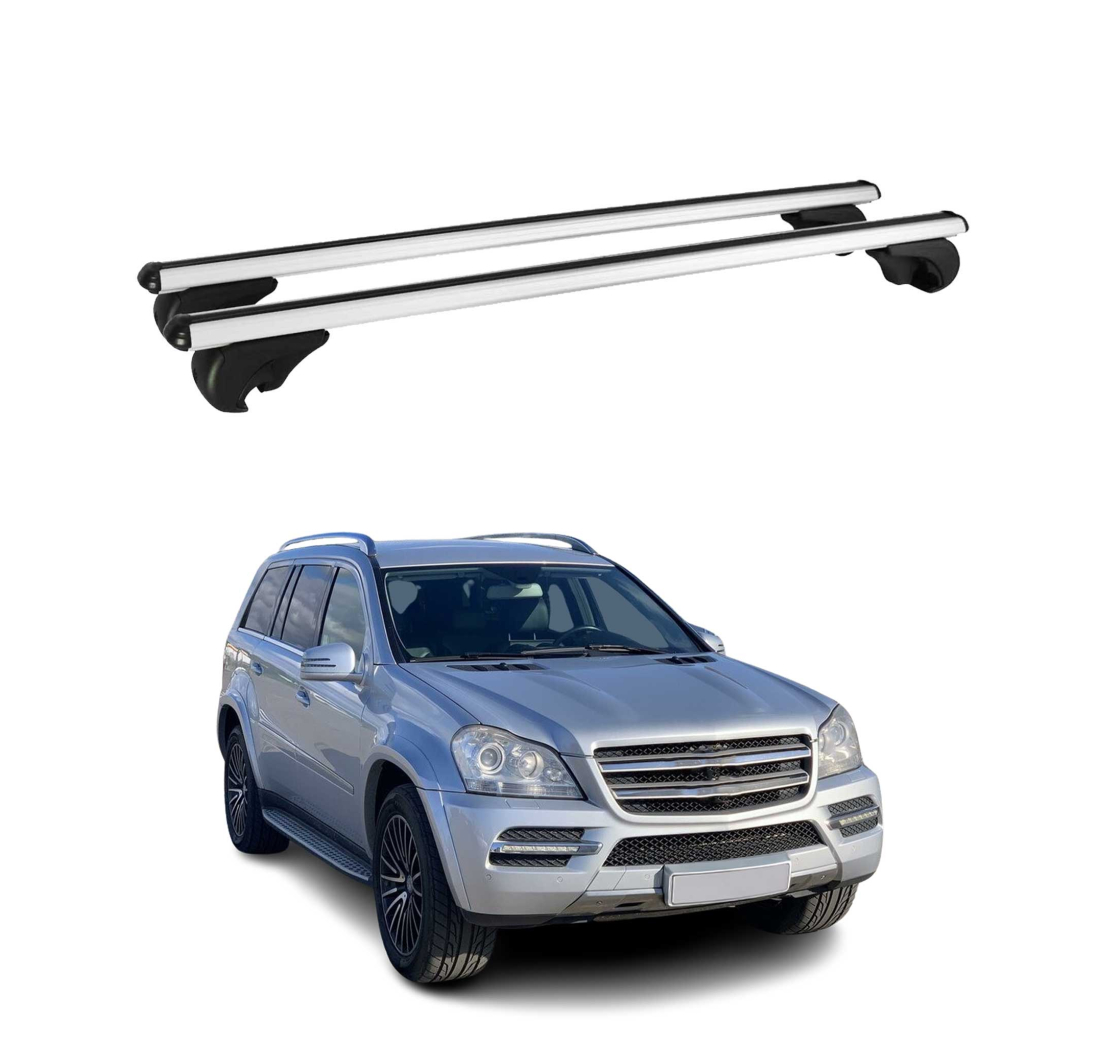 Krovni nosači MERCEDES GL X164 2006-2012 | aluminij | Molydon