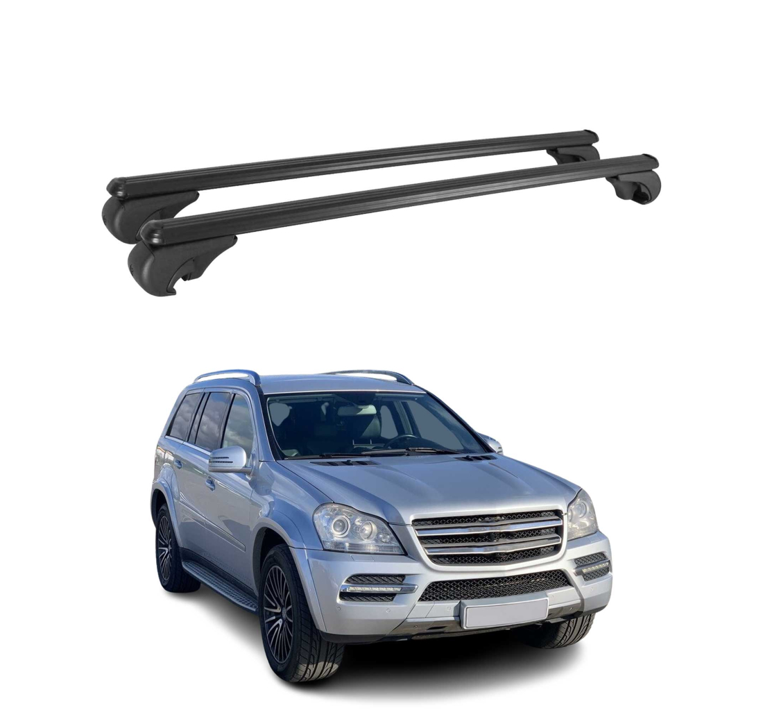 Krovni nosači MERCEDES GL X164 2006-2012 | aluminij | Molydon