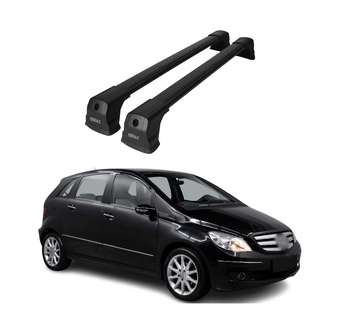 Krovni nosači MERCEDES B CLASS T245 2005-2011 | aluminij | Molydon