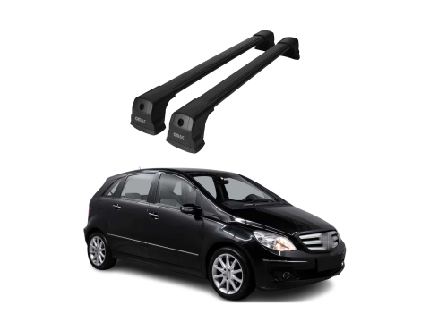 Krovni nosači MERCEDES B CLASS T245 2005-2011 | aluminij | Molydon