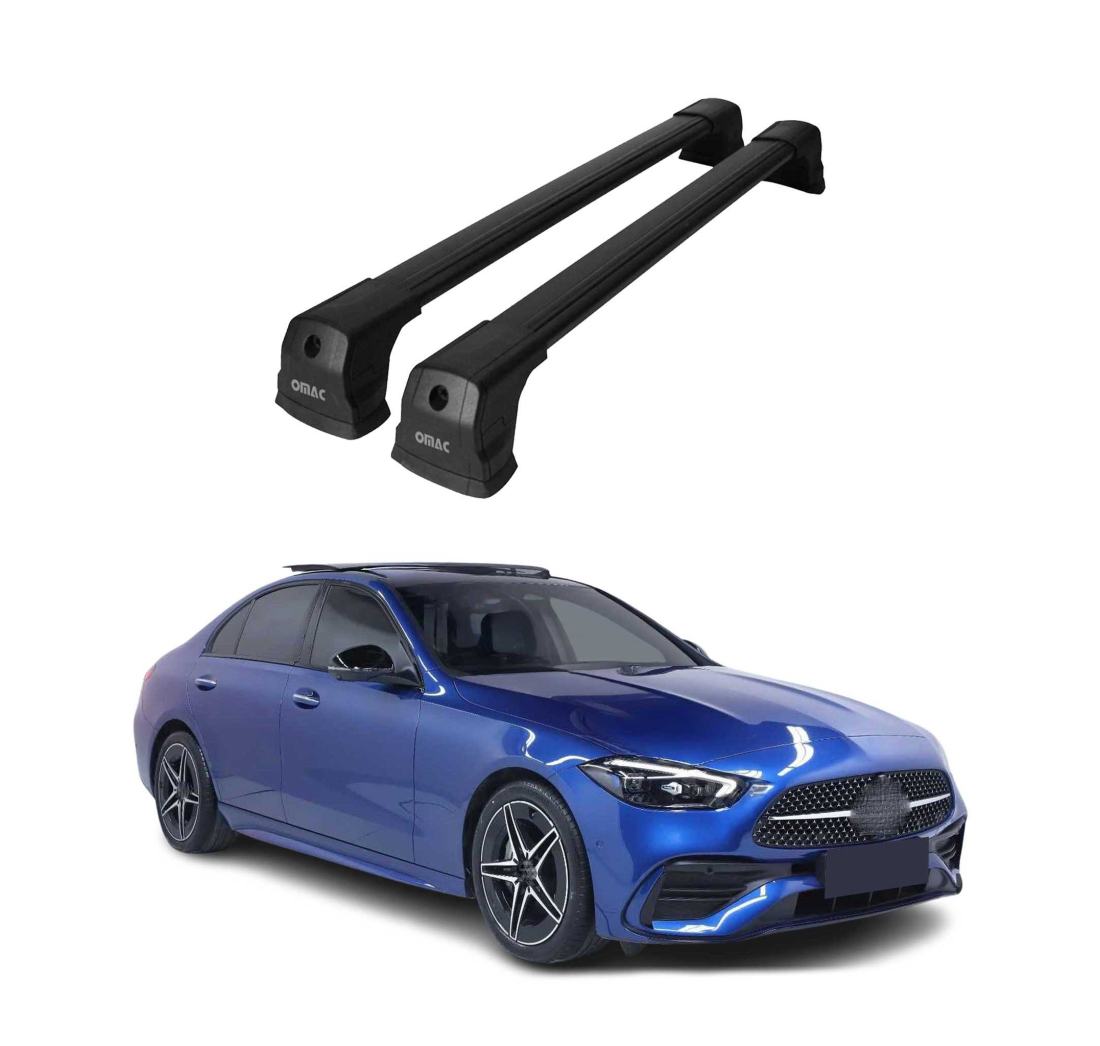 Krovni nosači MERCEDES-BENZ C-CLASS W206 2021- | aluminij | Molydon