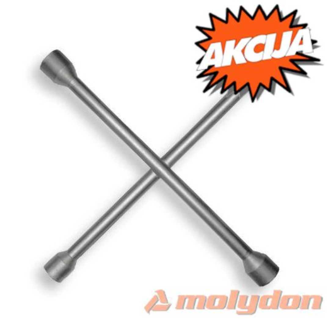 KLJUČ ZA KOTAČE KRIŽNI 17,19,21,23mm