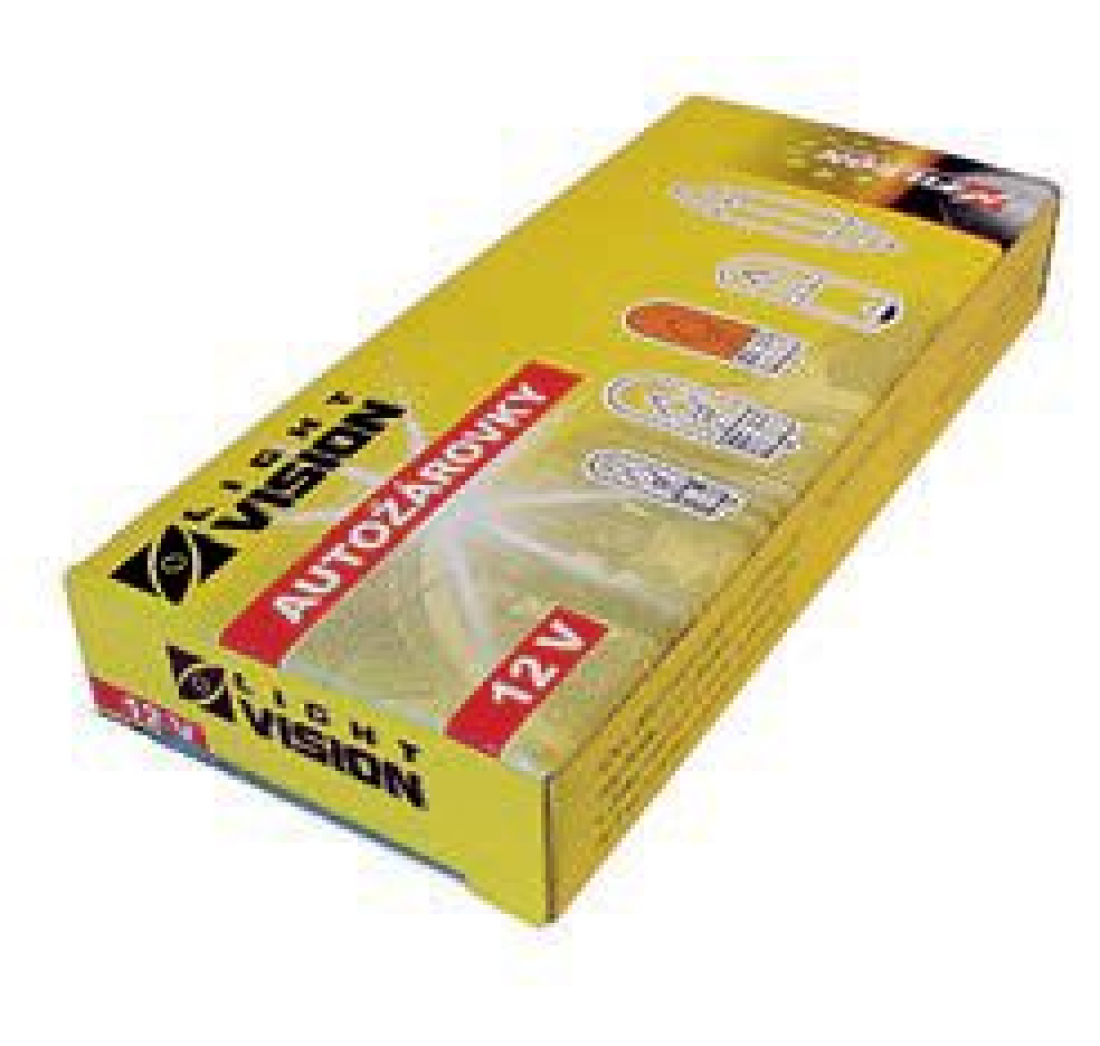 AUTO ŽARULJA UBODNA W5W/12V LIGHT VISION
