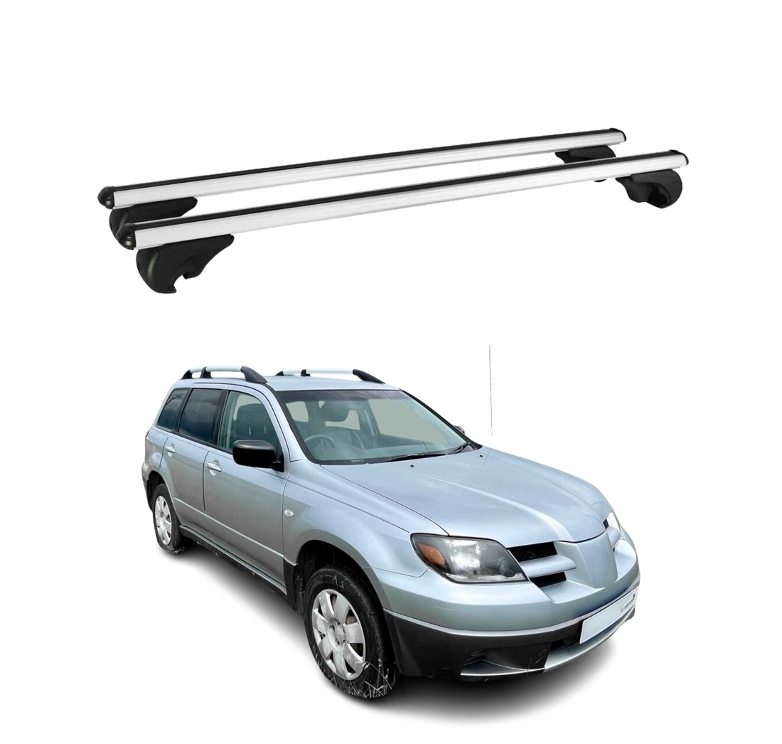 Krovni nosači MITSUBISHI OUTLANDER I 2001-2006 | aluminij | Molydon