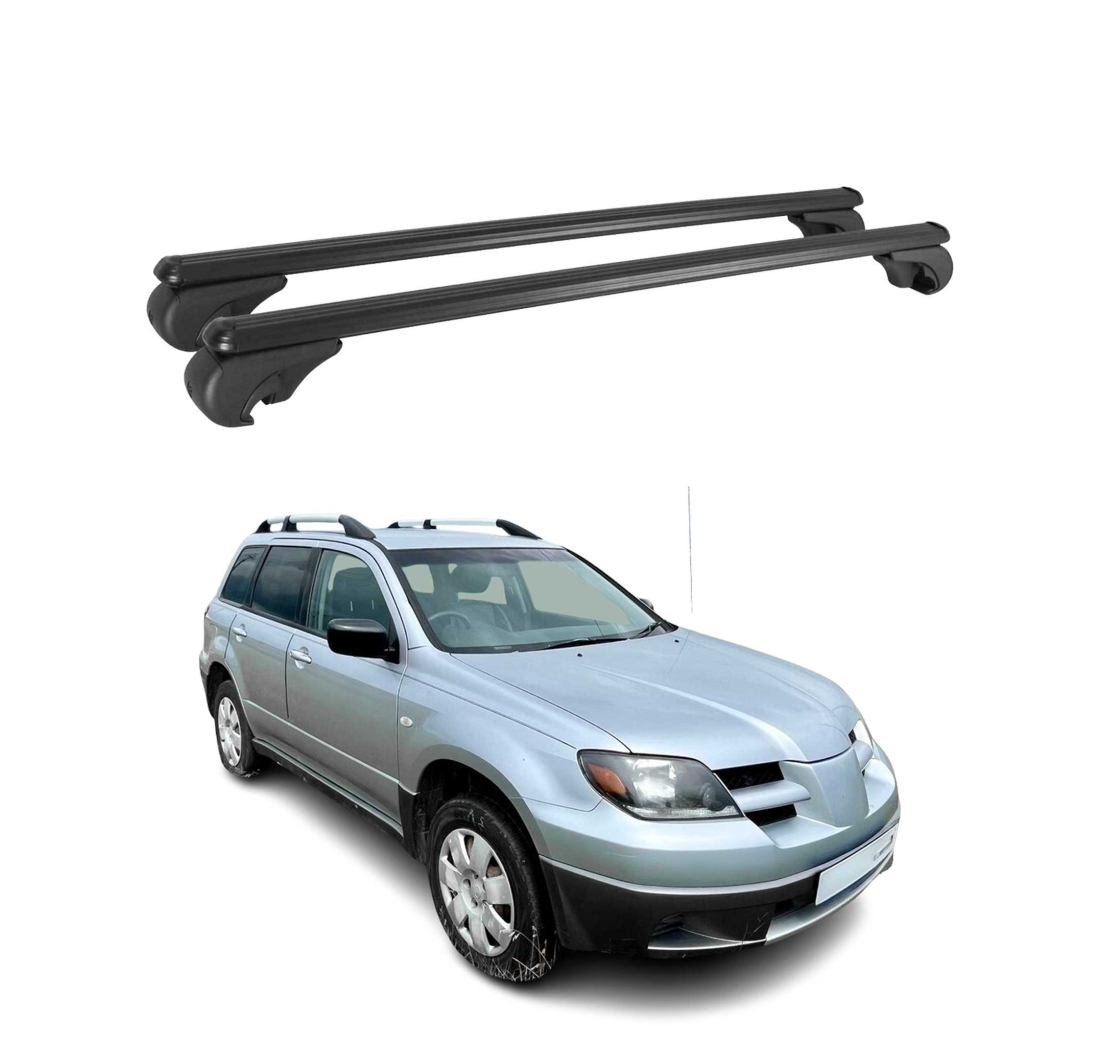 Krovni nosači MITSUBISHI OUTLANDER I 2001-2006 | aluminij | Molydon
