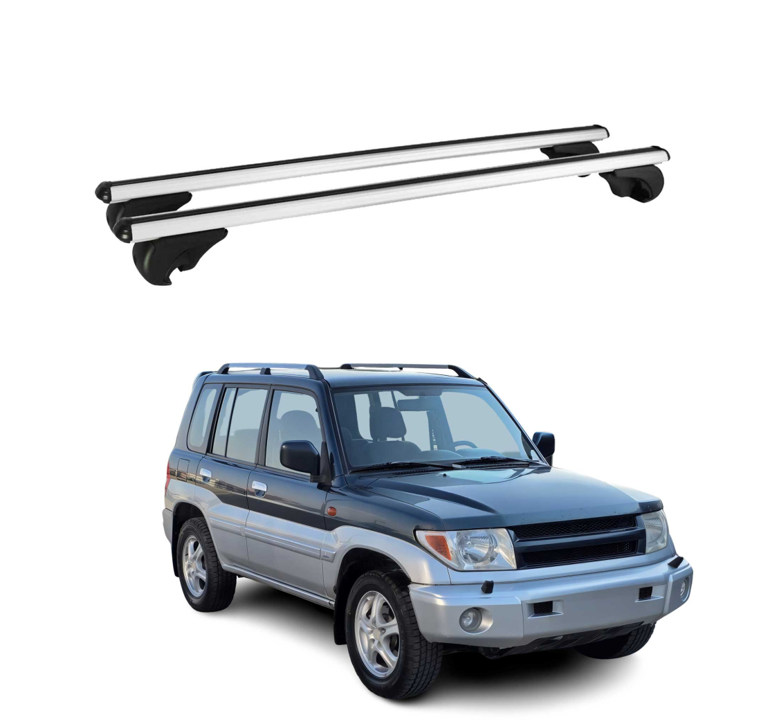 Krovni nosači MITSUBISHI PAJERO SPORT I 1998-2006 | aluminij | Molydon