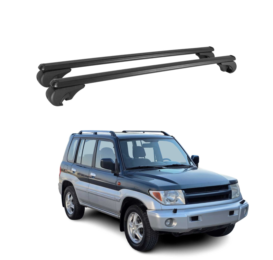Krovni nosači MITSUBISHI PAJERO SPORT I 1998-2006 | aluminij | Molydon