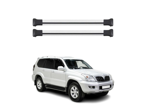 Krovni nosači TOYOTA LAND CRUISER 2002-2009 | aluminij | Molydon