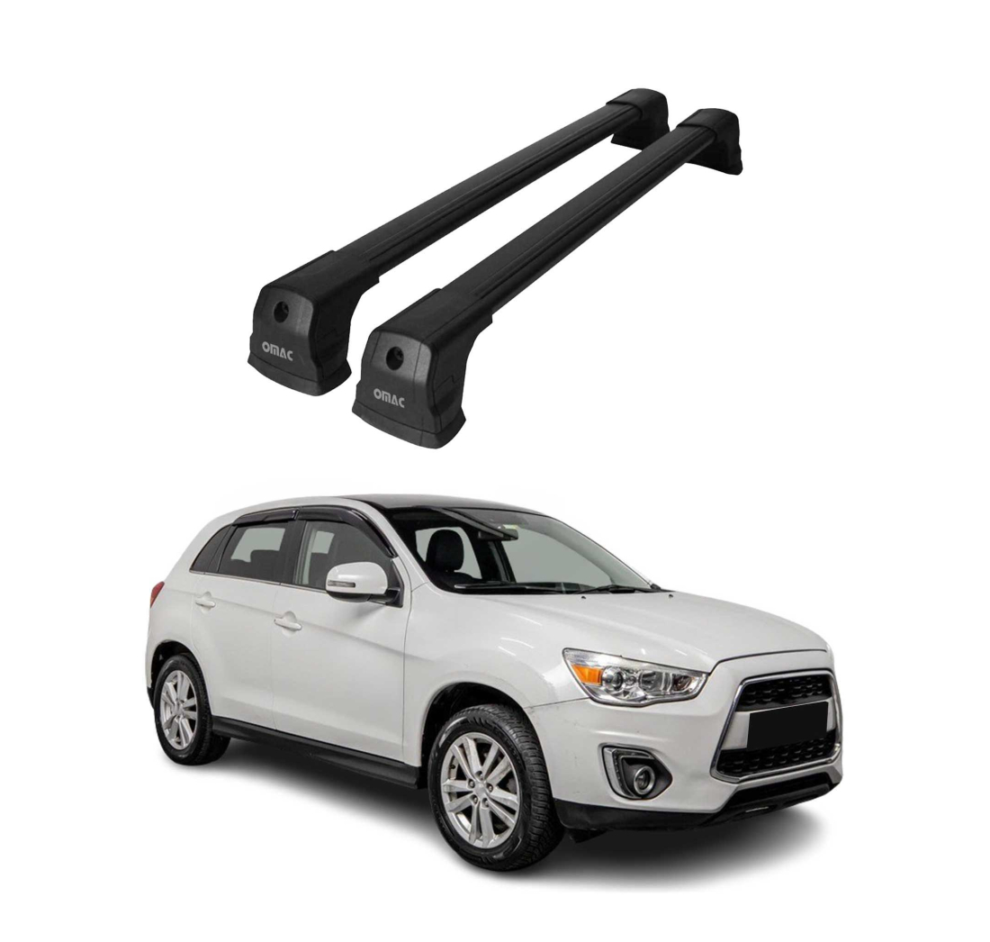 Krovni nosači MITSUBISHI ASX 2010-2023 | aluminij | Molydon