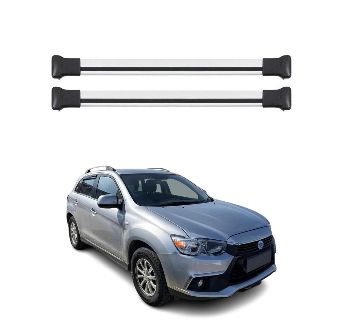 Krovni nosači MITSUBISHI ASX 2010-2021 | aluminij | Molydon