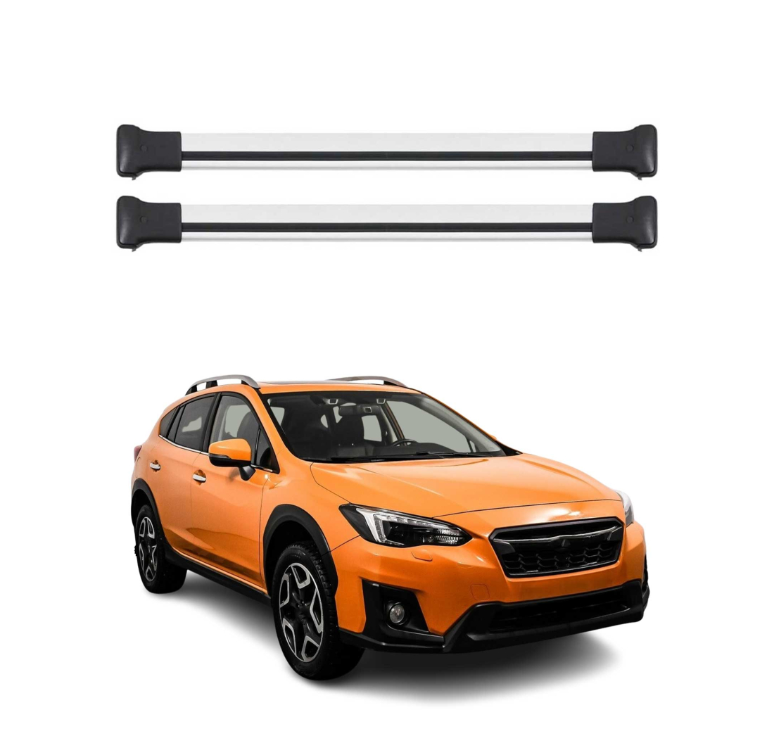 Krovni nosači SUBARU XV 2012-2018 | aluminij | Molydon