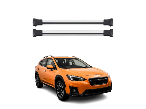 Krovni nosači SUBARU XV 2012-2018 | aluminij | Molydon