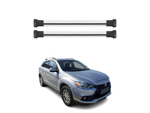 Krovni nosači MITSUBISHI ASX 2010-2021 | aluminij | Molydon