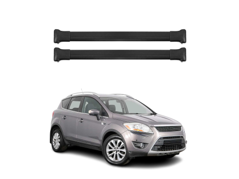 Krovni nosači FORD KUGA 2008-2013 | aluminij | Molydon
