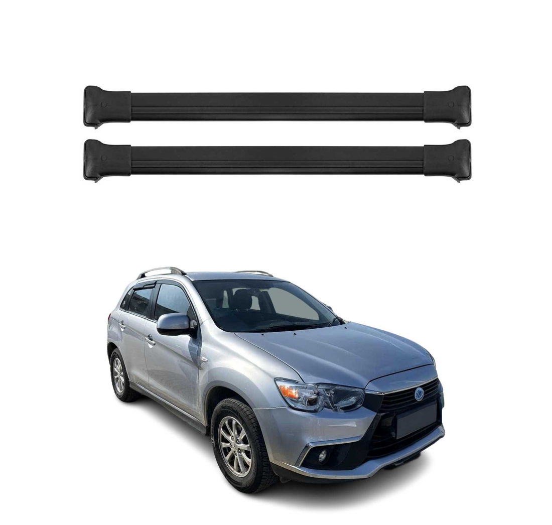 Krovni nosači MITSUBISHI ASX 2010-2023 | aluminij | Molydon