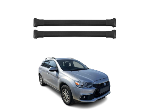 Krovni nosači MITSUBISHI ASX 2010-2023 | aluminij | Molydon