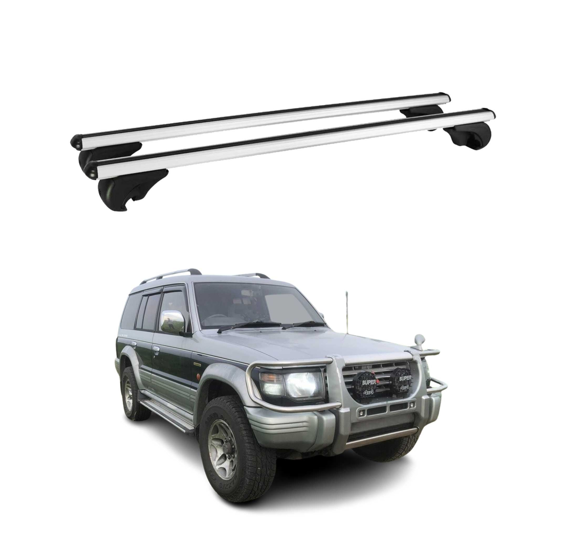 Krovni nosači MITSUBISHI PAJERO II 1990-2000 | aluminij | Molydon