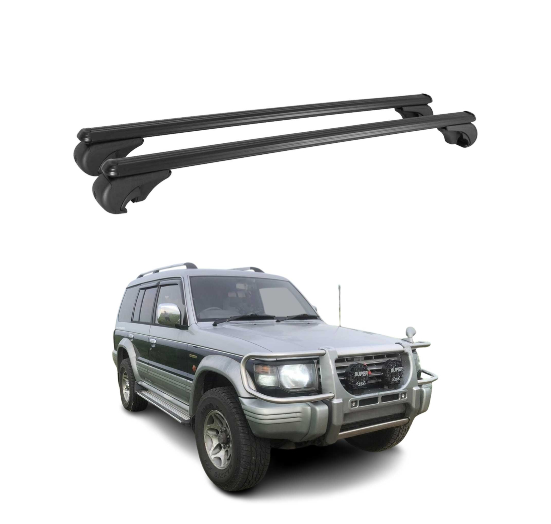 Krovni nosači MITSUBISHI PAJERO II 1990-2000 | aluminij | Molydon