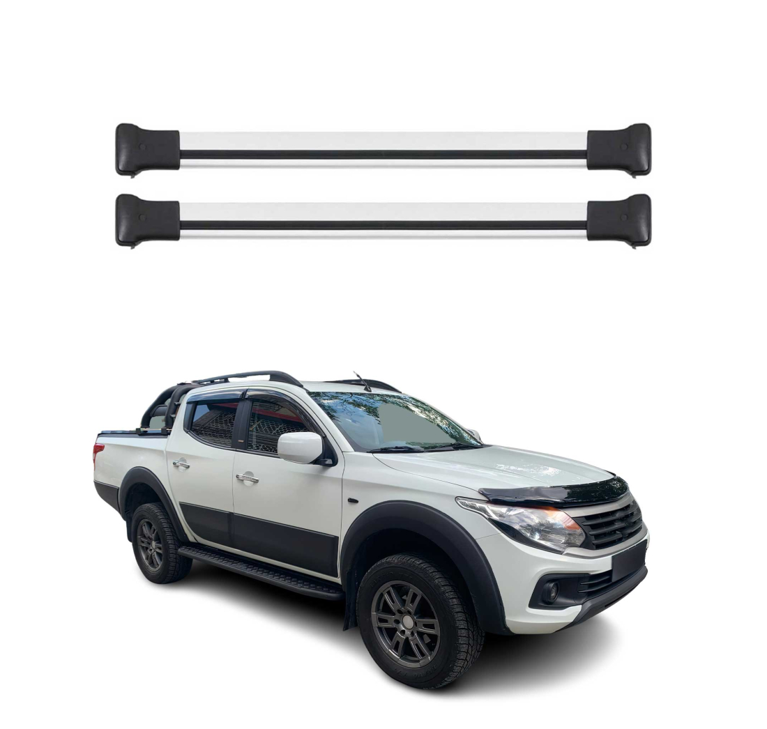 Krovni nosači FIAT FULLBACK 2015-2020 | aluminij | Molydon