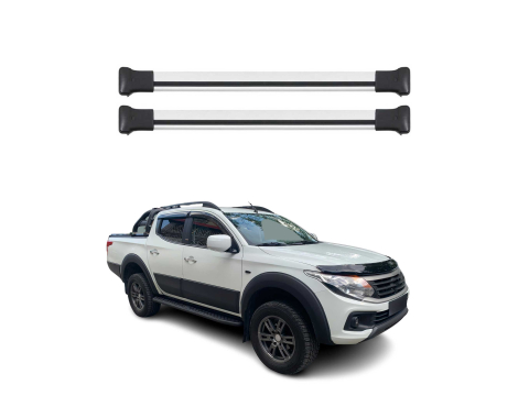 Krovni nosači FIAT FULLBACK 2015-2020 | aluminij | Molydon
