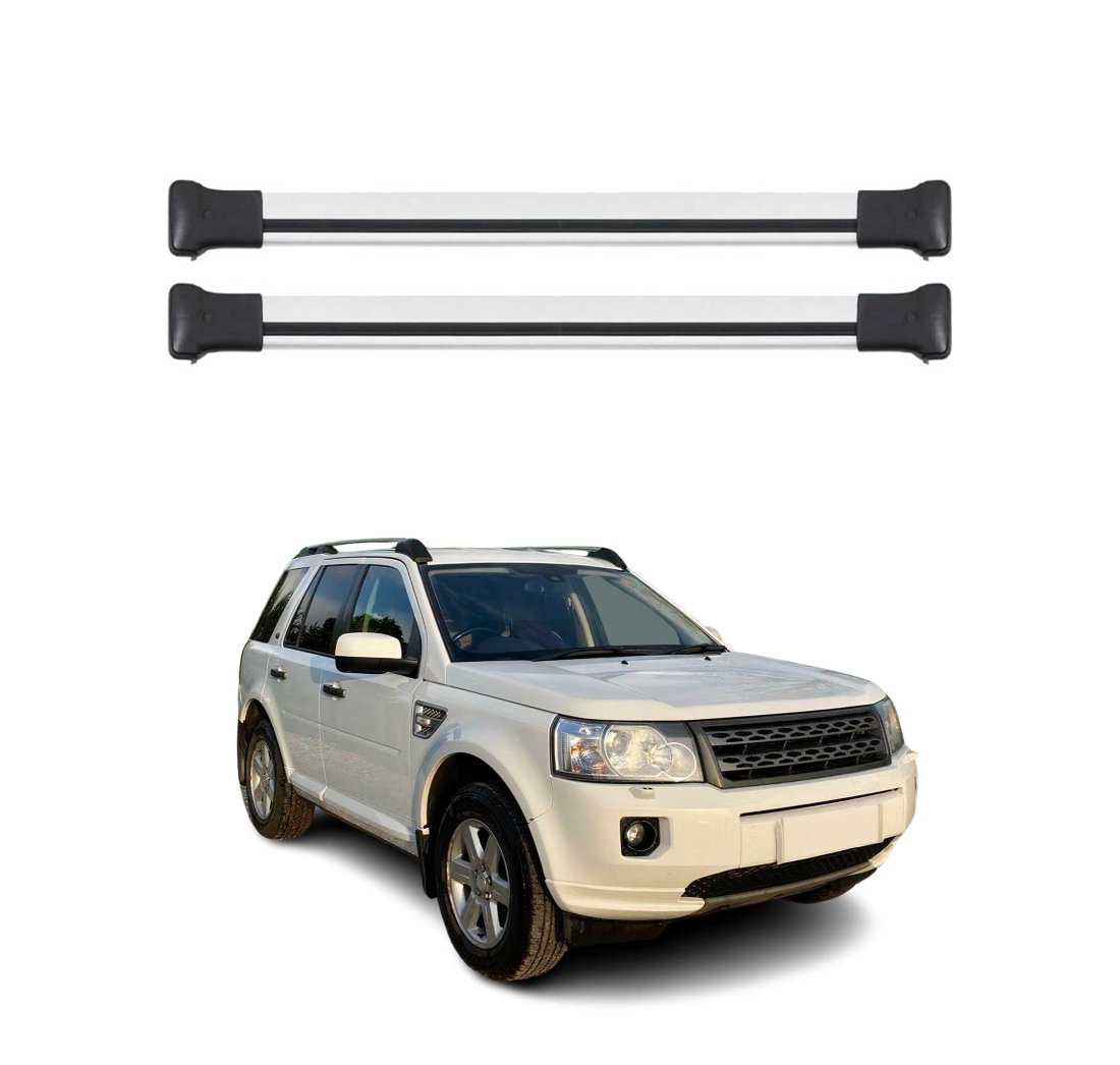 Krovni nosači LAND ROVER FREELANDER 2 2007-2015 | aluminij | Molydon