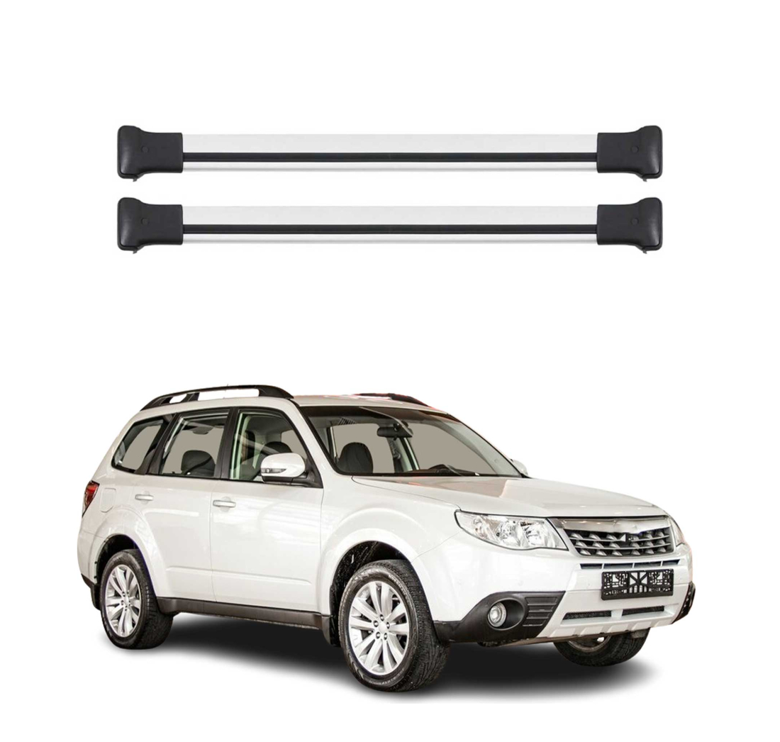 Krovni nosači SUBARU FORESTER 2008-2013 | aluminij | Molydon